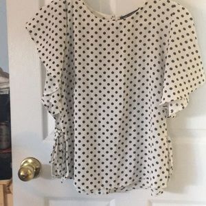 To polka dot with side ties!